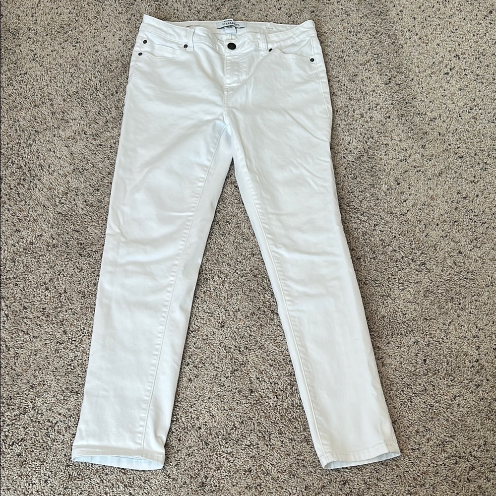 Liverpool Jeans Company White Abby Skinny Jean
